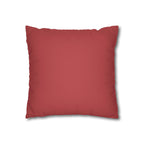 Cushion Cover, Throw pillow Case for Couch (Single Piece) : Crimson Red - SnugLiving