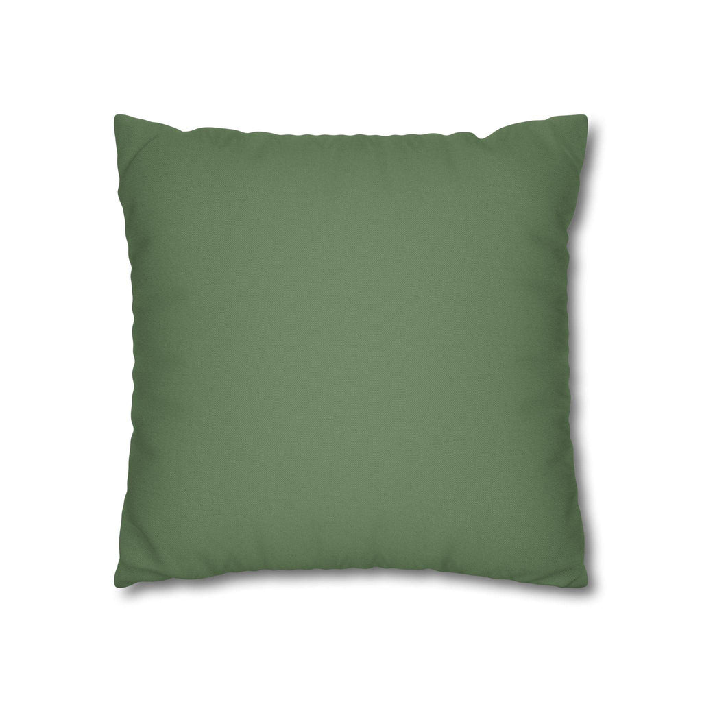 Cushion Cover, Throw pillow Case for Couch (Single Piece) : Leafy Pattern - SnugLiving