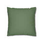 Cushion Cover, Throw pillow Case for Couch (Single Piece) : Leafy Pattern - SnugLiving
