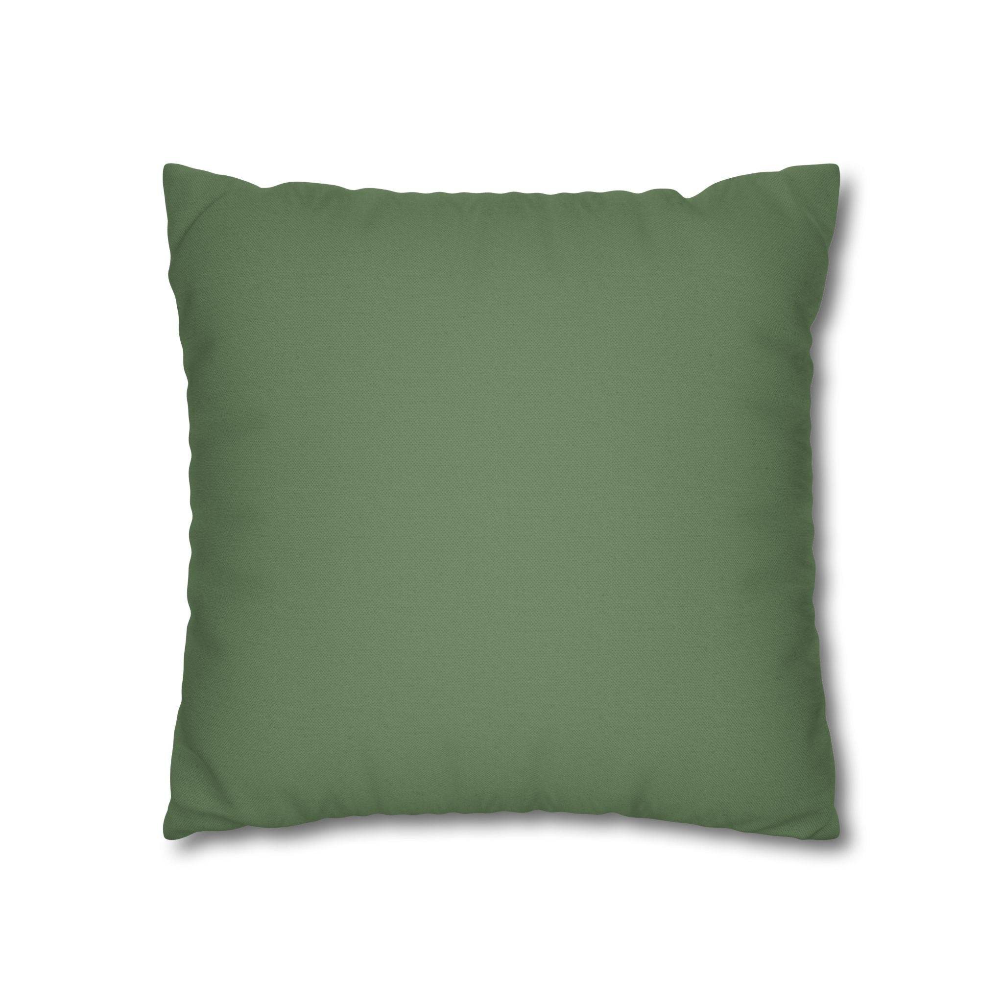 Cushion Cover, Throw pillow Case for Couch (Single Piece) : Leafy Pattern - SnugLiving