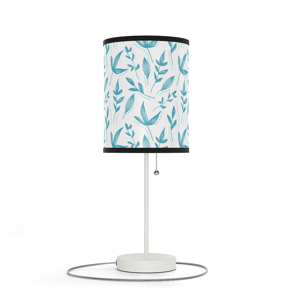 Elegant Floral Table Lamp for Living & Bedroom - Shade SLTL02