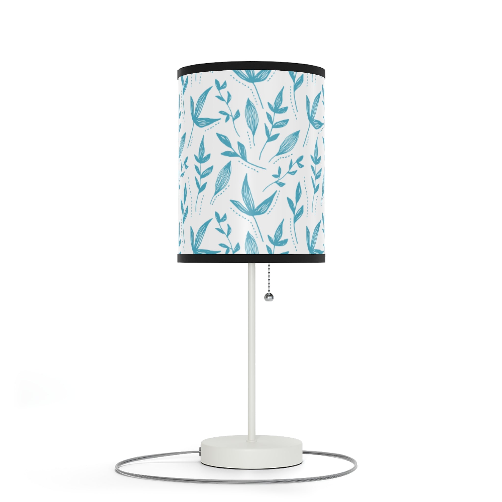 Elegant Floral Table Lamp for Living & Bedroom - Shade SLTL02