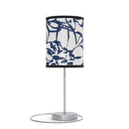 Elegant Floral Table Lamp for Living & Bedroom - Shade SLTL01 - SnugLiving