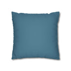 Cushion Cover, Throw pillow Case for Couch (Single Piece): Patterned Grey Azure - SnugLiving