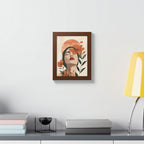 Multi-Color Framed Poster | Abstract Wall Art, Boho Home Decor | Pattern 10 - SnugLiving