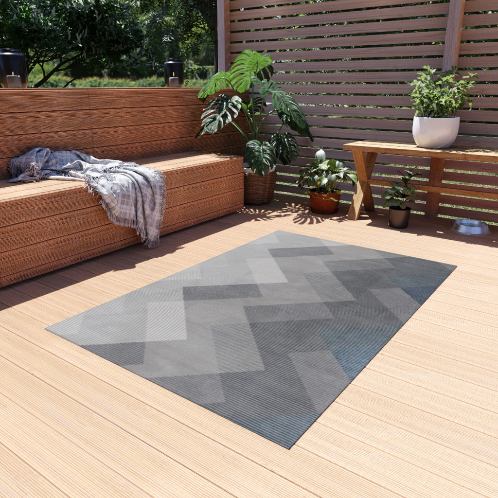Stylish Outdoor Rug for Patios, Decks, and Gardens | Perfect for Home Decor, Picnics, Beach Days, Outdoor Gatherings