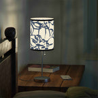 Elegant Floral Table Lamp for Living & Bedroom - Shade SLTL01 - SnugLiving