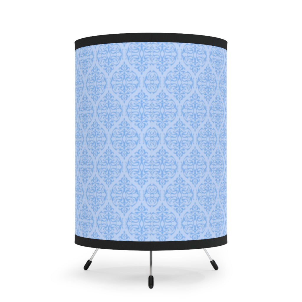 Tripod Lamp with High-Res Printed Shade, US\CA plug - Shade SLL02