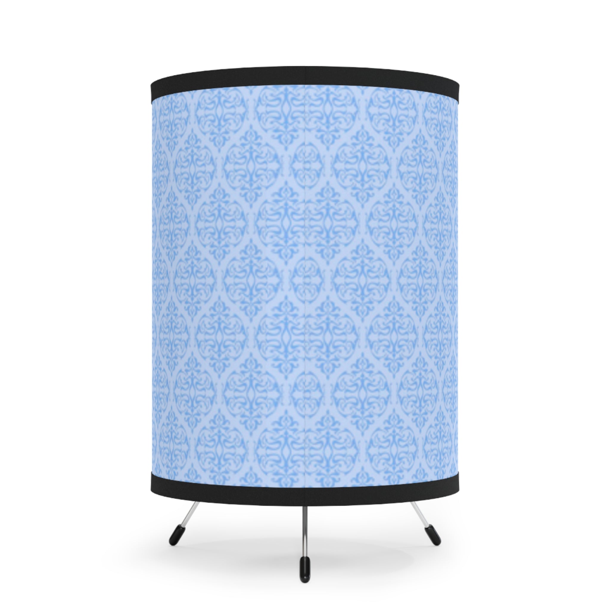 Tripod Lamp with High-Res Printed Shade, US\CA plug - Shade SLL02