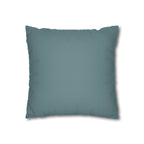 Cushion Cover, Throw pillow Case for Couch (Single Piece) : Patterned Grey Azure - SnugLiving