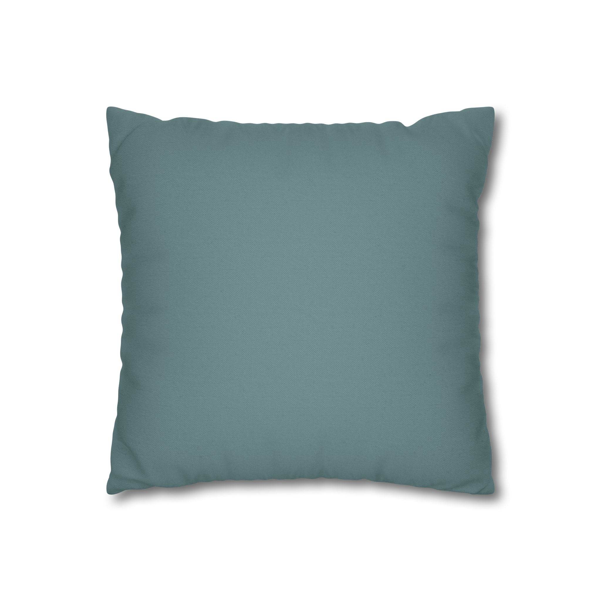 Cushion Cover, Throw pillow Case for Couch (Single Piece) : Patterned Grey Azure - SnugLiving