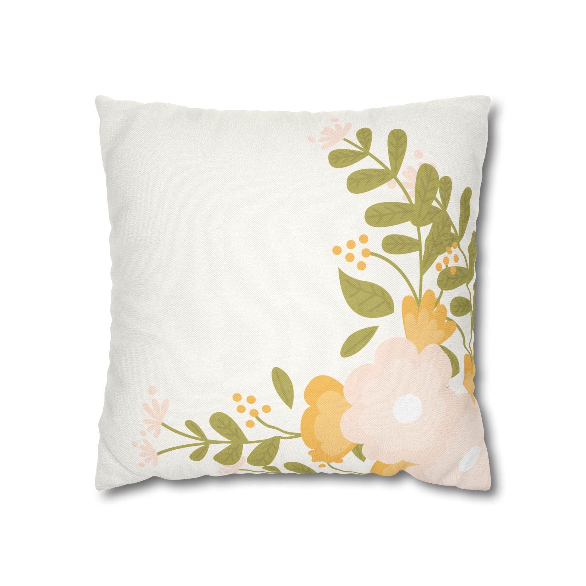 Copy of Copy of Copy of Copy of Cushion Cover, Throw pillow Case for Couch ( Single Piece) : Orange Pattern - SnugLiving