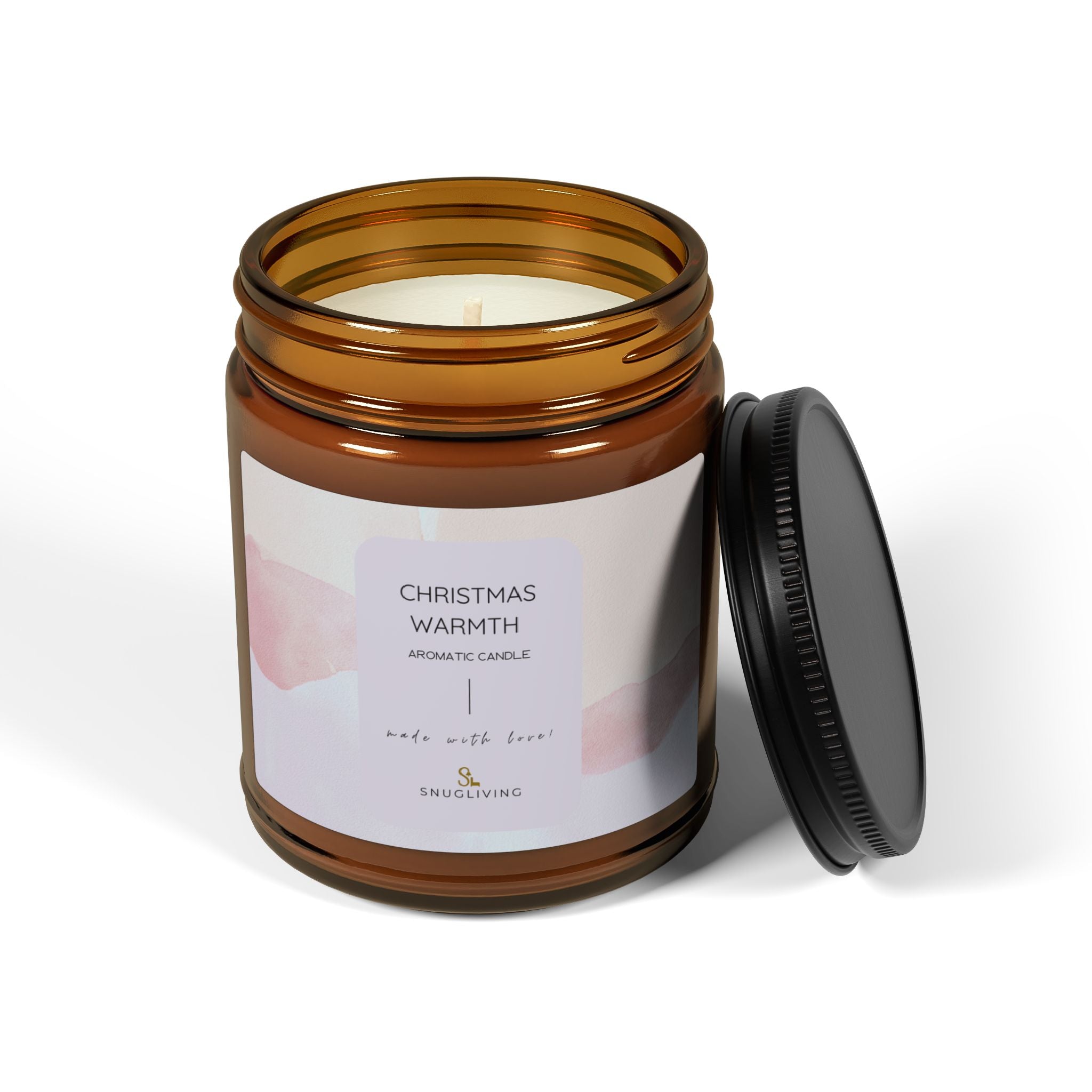 SnugLiving Aromatic/Scented Candle : Christmas Warmth