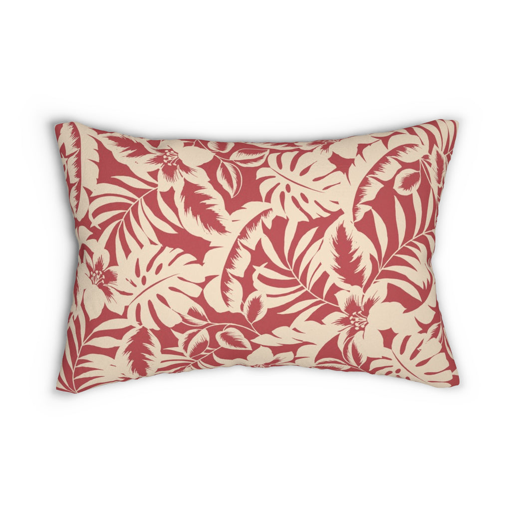 Lounge Pillow, Throw Pillow with Fillers/Insert ( Single Piece) : Vermillion Red
