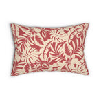Lounge Pillow, Throw Pillow with Fillers/Insert ( Single Piece) : Crimson Red - SnugLiving
