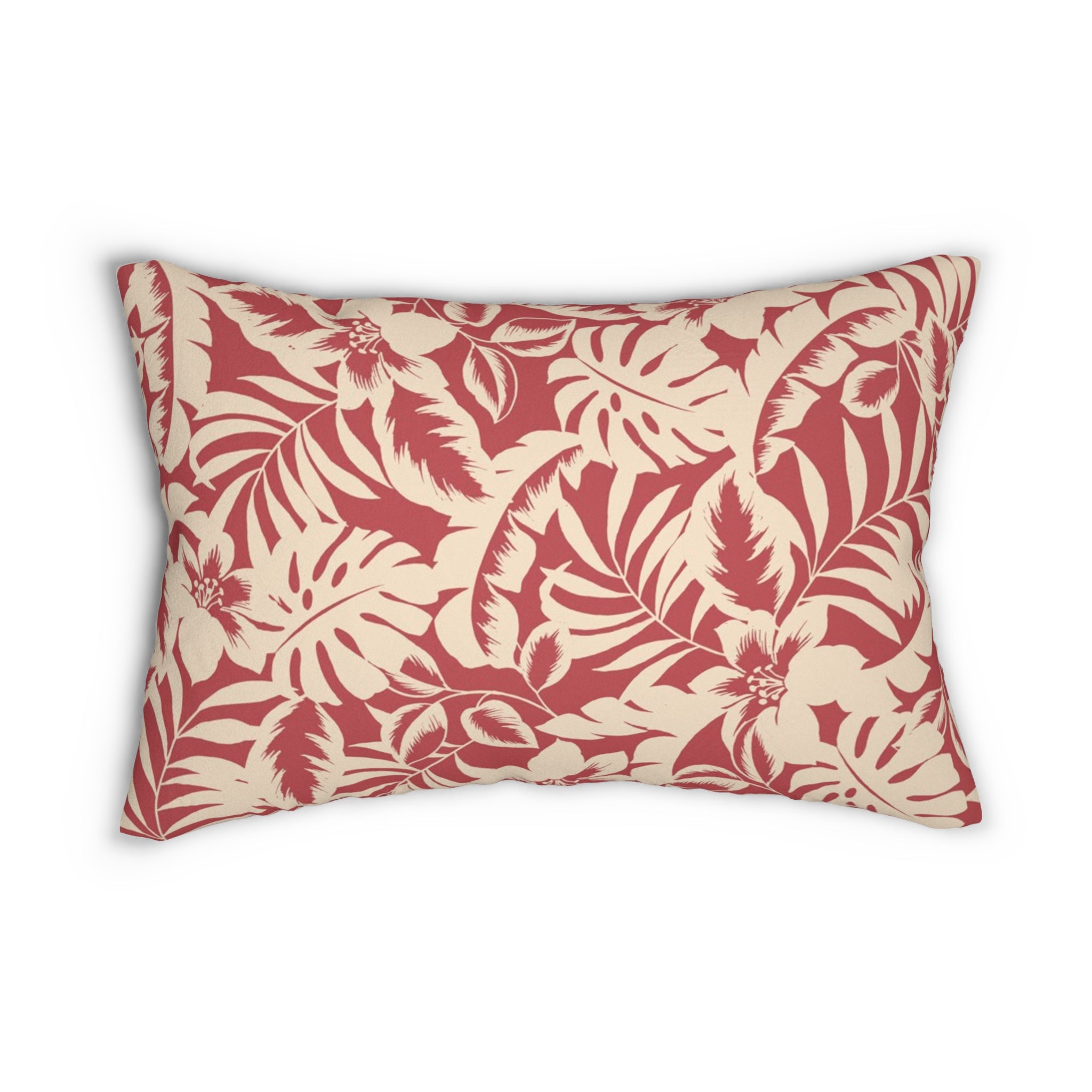 Lounge Pillow, Throw Pillow with Fillers/Insert ( Single Piece) : Vermillion Red