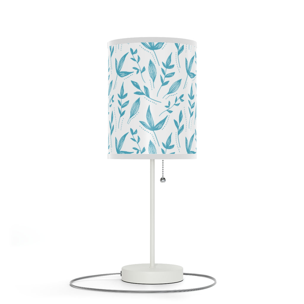 Elegant Floral Table Lamp for Living & Bedroom - Shade SLTL02