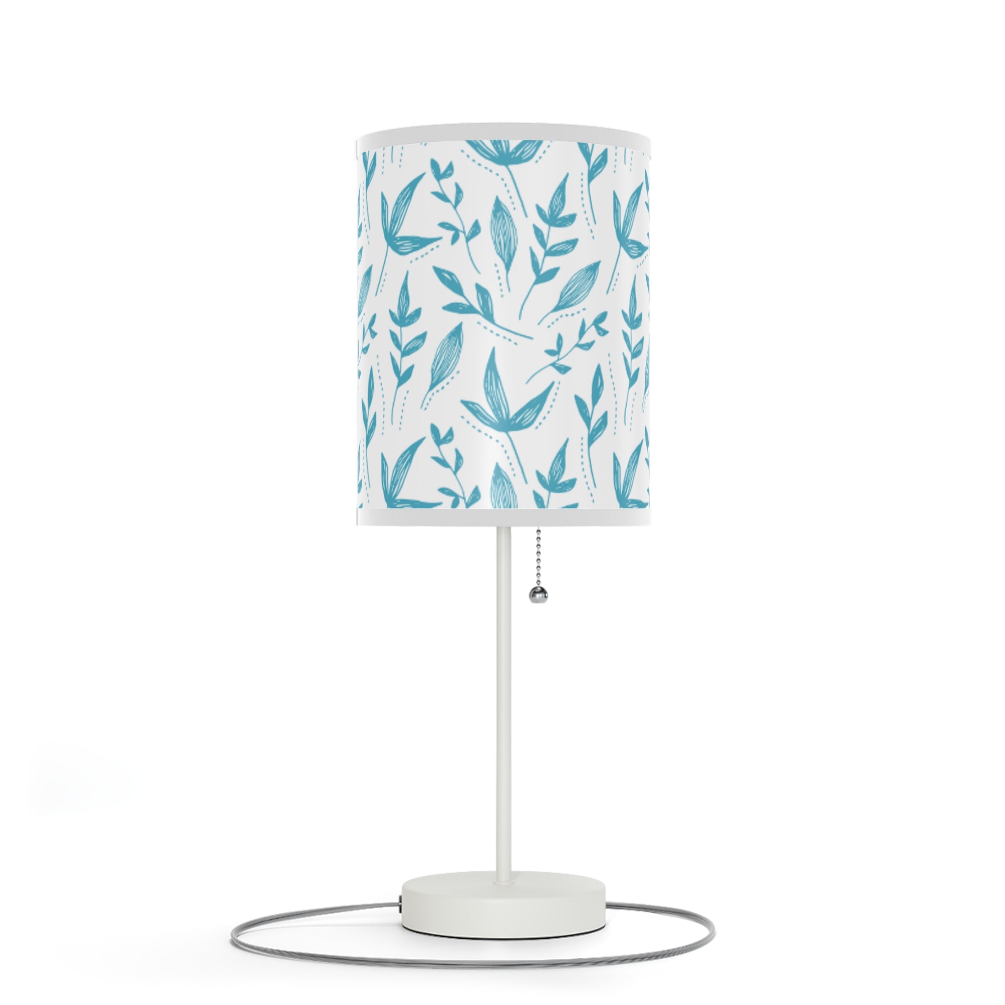 Elegant Floral Table Lamp for Living & Bedroom - Shade SLTL02