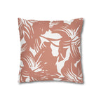 Cushion Cover, Throw pillow Case for Couch (Single Piece) : Pastel Orange - SnugLiving