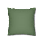 Cushion Cover, Throw pillow Case for Couch (Single Piece) : Leafy Pattern - SnugLiving
