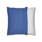 Cushion Cover, Throw pillow Case for Couch (Single Piece) : Royal Blue - SnugLiving