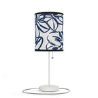 Elegant Floral Table Lamp for Living & Bedroom - Shade SLTL01 - SnugLiving