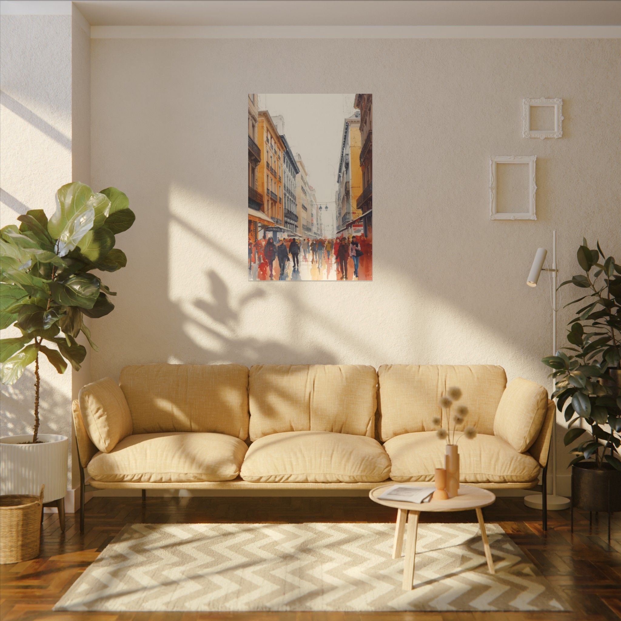 Premium Eco-Friendly Canvas Wall Art for Home Decor