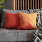 Cushion Cover, Throw pillow Case for Couch (Single Piece) : Red - SnugLiving