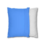 Cushion Cover, Throw pillow Case for Couch (Single Piece) : Soft Blue - SnugLiving