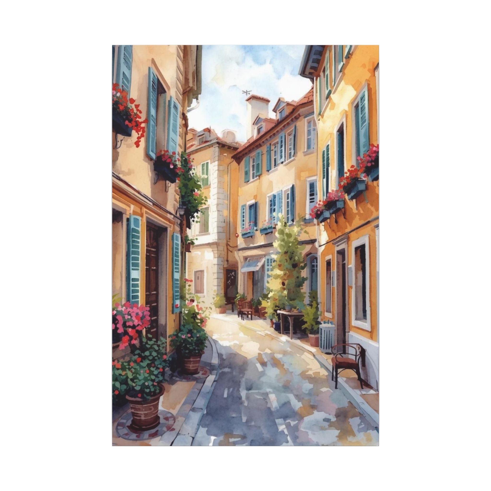 Premium Eco-Friendly Canvas Wall Art for Home Decor