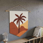 Pennant Flag/ Wall Art - Tropical Scene - SnugLiving