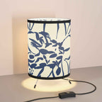 Tripod Lamp with High-Res Printed Shade - Shade SLL01 - SnugLiving