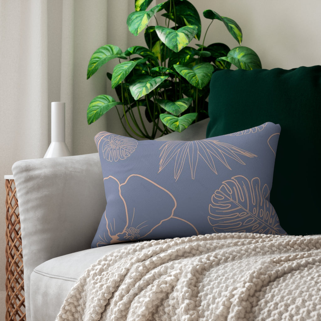 Lounge Pillow, Throw Pillow with Fillers/Insert (Single Piece) : Lavender