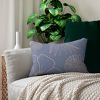 Lounge Pillow, Throw Pillow with Fillers/Insert (Single Piece) : Lavender - SnugLiving