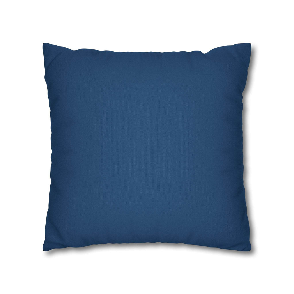 Cushion Cover, Throw pillow Case for Couch ( Single Piece) : Blue & White Floral - SnugLiving