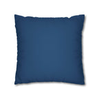 Cushion Cover, Throw pillow Case for Couch ( Single Piece) : Blue & White Floral - SnugLiving