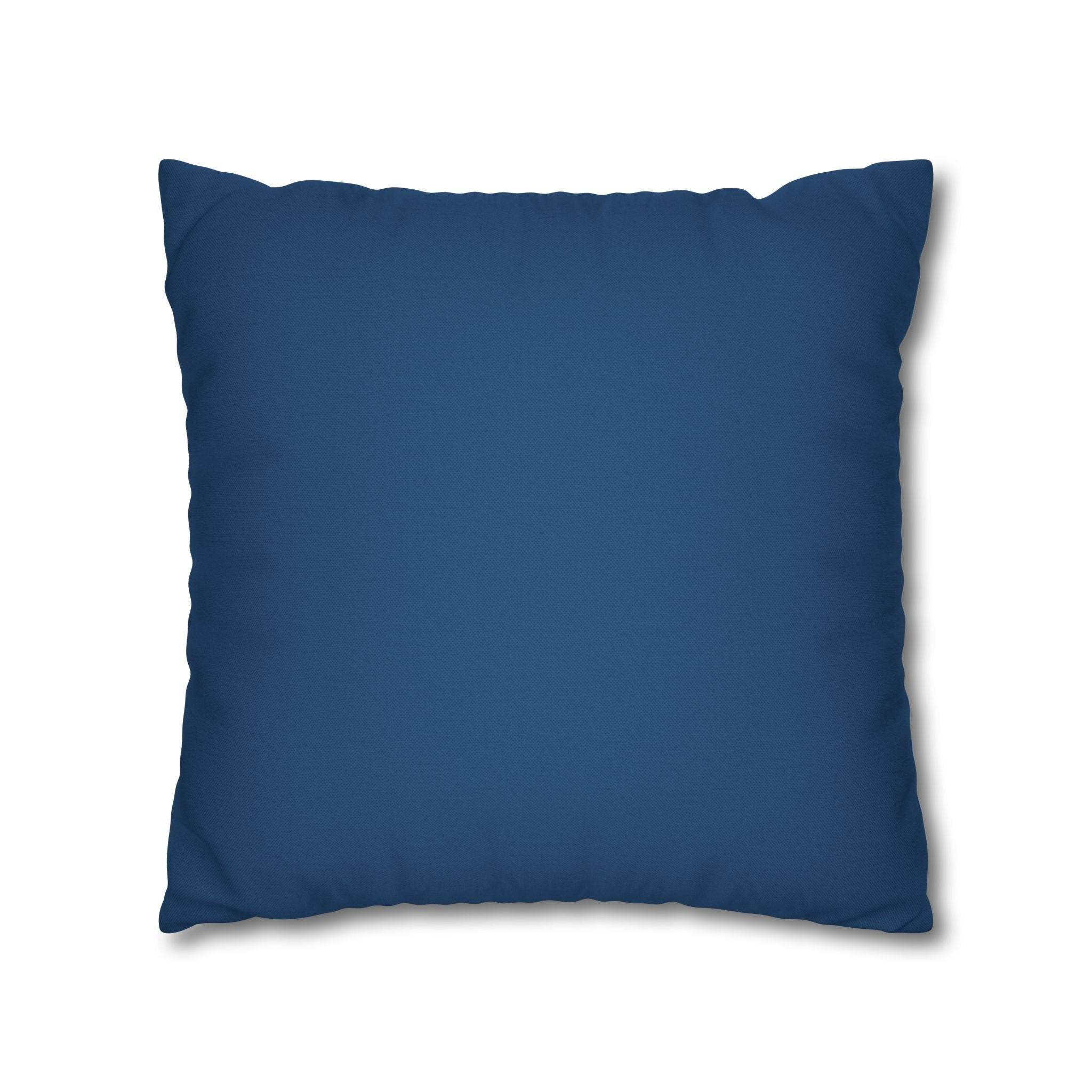 Cushion Cover, Throw pillow Case for Couch ( Single Piece) : Blue & White Floral - SnugLiving