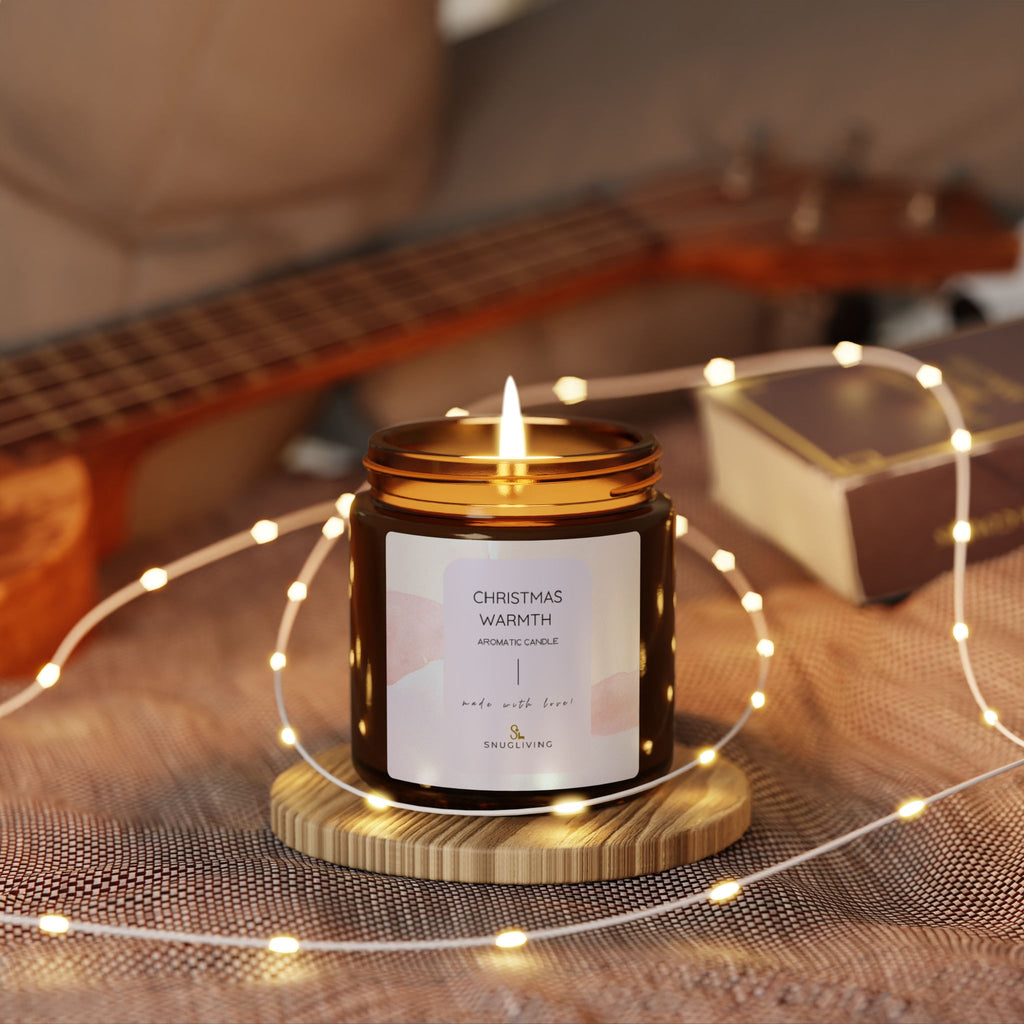SnugLiving Aromatic/Scented Candle : Christmas Warmth