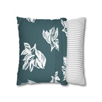 Cushion Cover, Throw pillow Case for Couch (Single Piece) : Bottle Green - SnugLiving