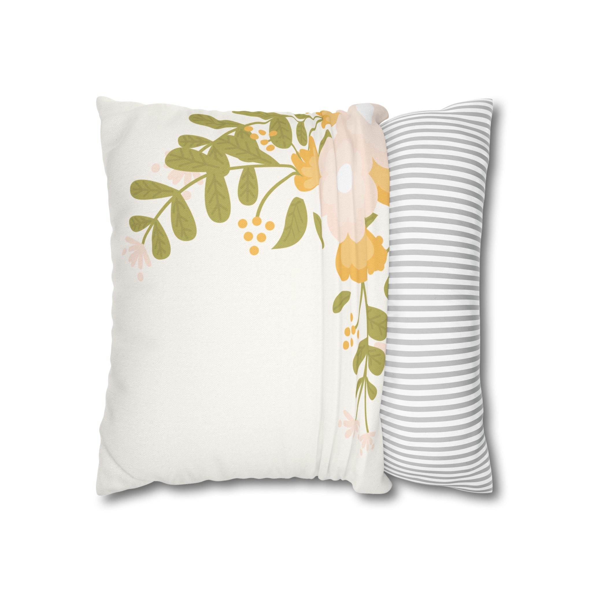 Copy of Copy of Copy of Copy of Cushion Cover, Throw pillow Case for Couch ( Single Piece) : Orange Pattern - SnugLiving