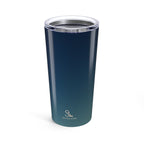 Stylish Insulated Tumbler 20oz - Teal - SnugLiving