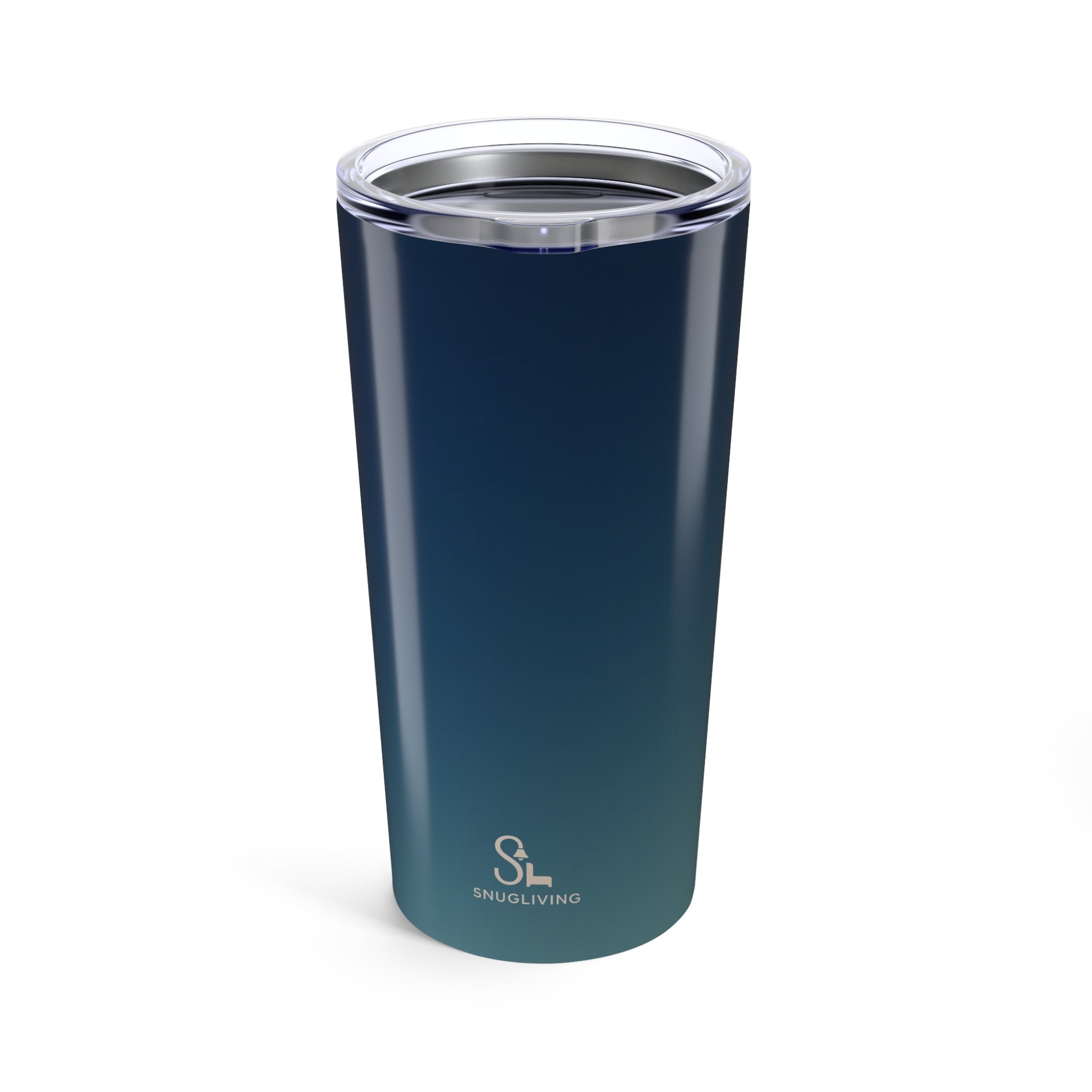 Stylish Insulated Tumbler 20oz - Teal - SnugLiving