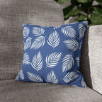 Cushion Cover, Throw pillow Case for Couch (Single Piece) : Royal Blue - SnugLiving