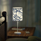 Elegant Floral Table Lamp for Living & Bedroom - Shade SLTL01 - SnugLiving