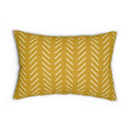 Lounge Pillow, Throw Pillow with Fillers/Insert (Single Piece) : Yellow - SnugLiving