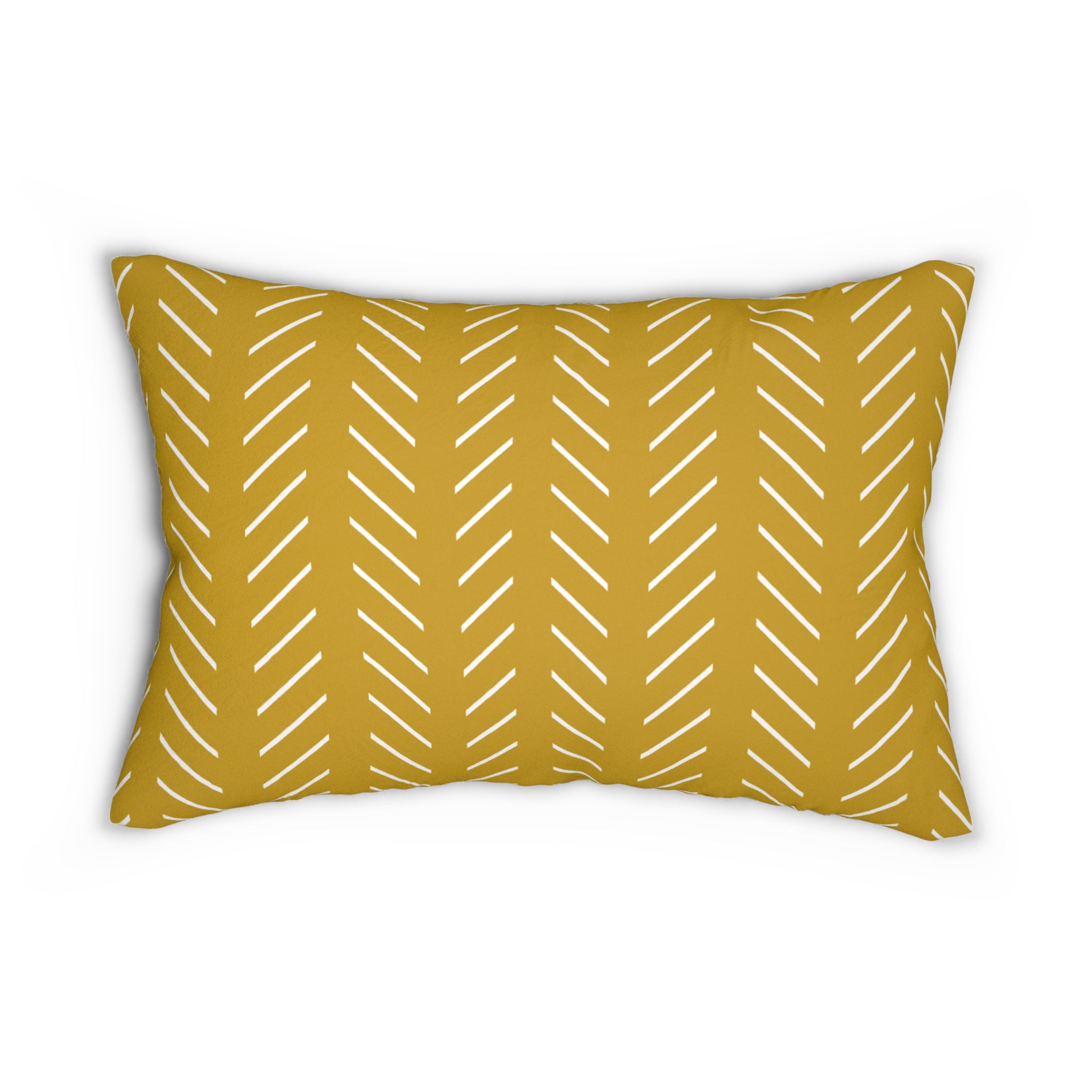 Lounge Pillow, Throw Pillow with Fillers/Insert (Single Piece) : Yellow