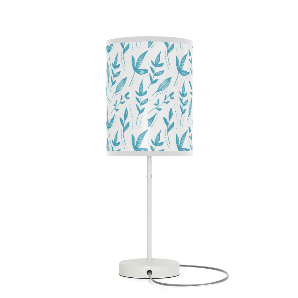 Elegant Floral Table Lamp for Living & Bedroom - Shade SLTL02