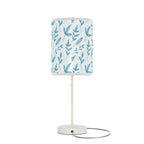 Elegant Floral Table Lamp for Living & Bedroom - Shade SLTL02 - SnugLiving