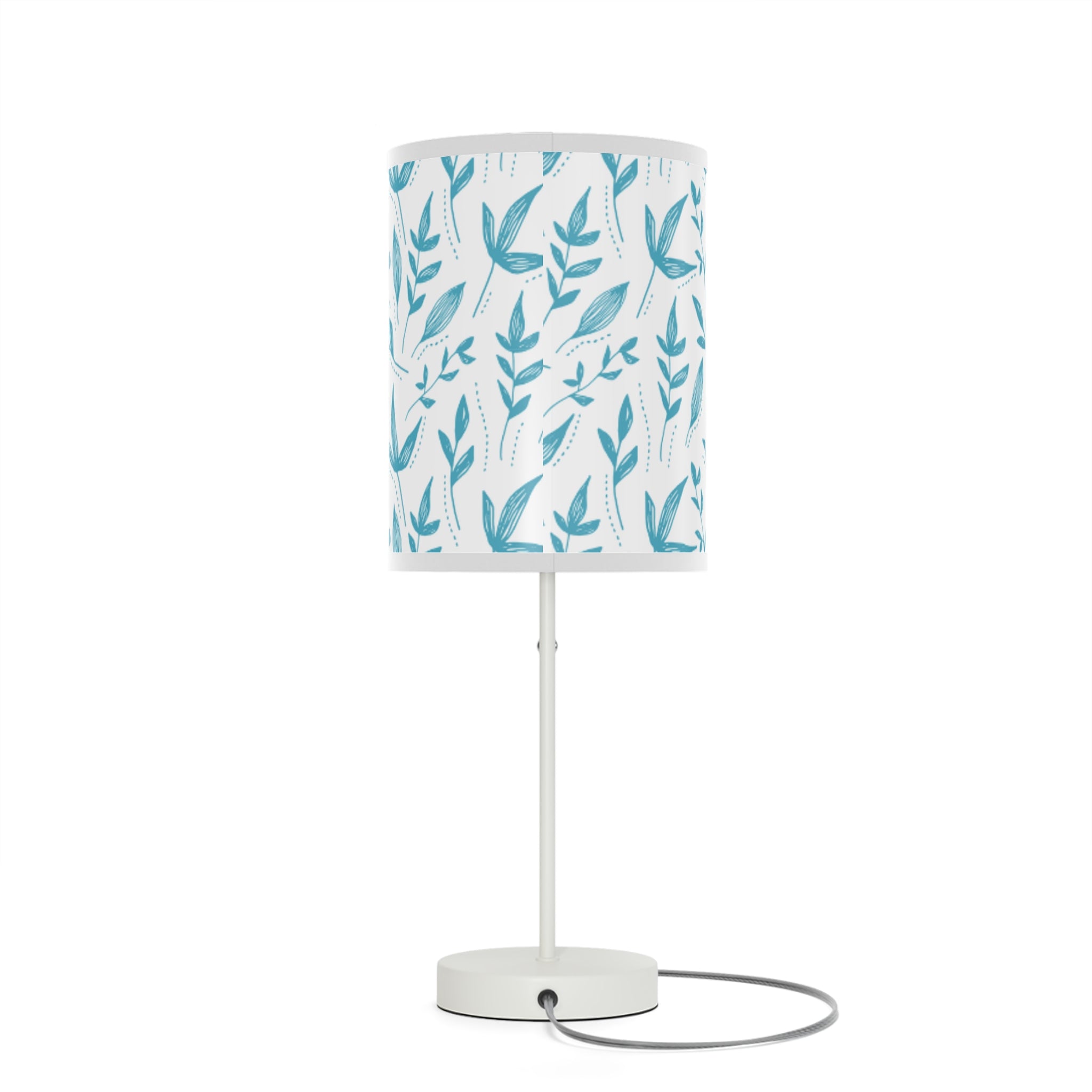 Elegant Floral Table Lamp for Living & Bedroom - Shade SLTL02