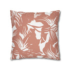 Cushion Cover, Throw pillow Case for Couch (Single Piece) : Pastel Orange - SnugLiving